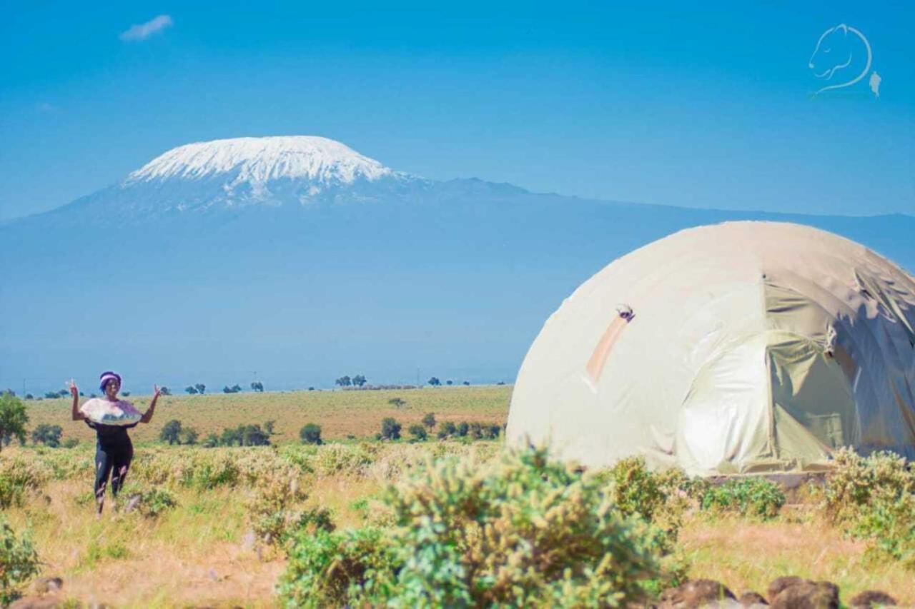 Amanya 1 -Bed King Lion Tent Amboseli Exteriör bild