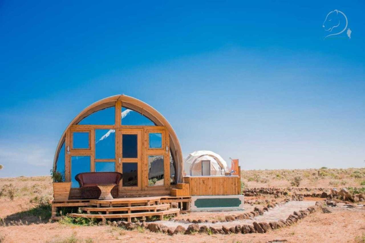 Amanya 1 -Bed King Lion Tent Amboseli Exteriör bild