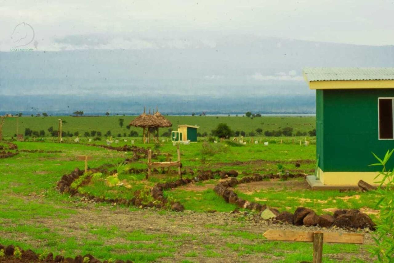 Amanya 1 -Bed King Lion Tent Amboseli Exteriör bild