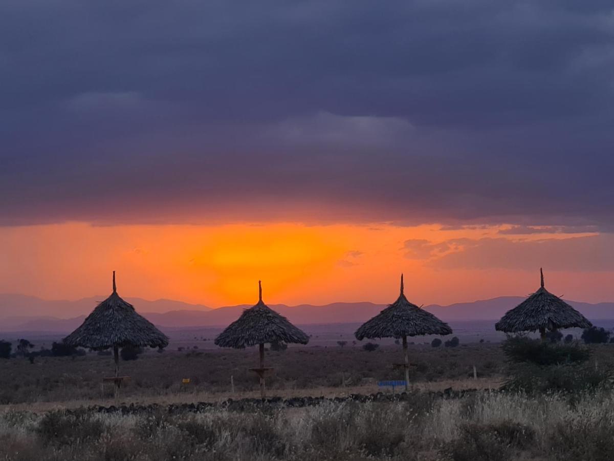 Amanya 1 -Bed King Lion Tent Amboseli Exteriör bild