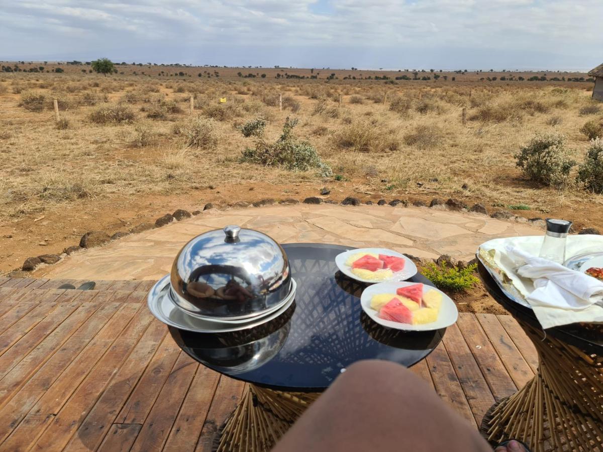 Amanya 1 -Bed King Lion Tent Amboseli Exteriör bild