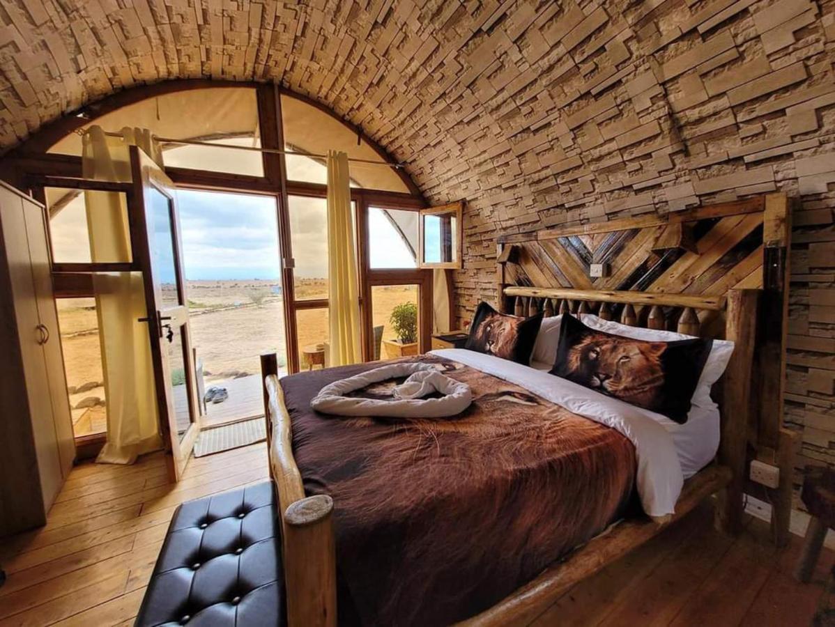 Amanya 1 -Bed King Lion Tent Amboseli Exteriör bild