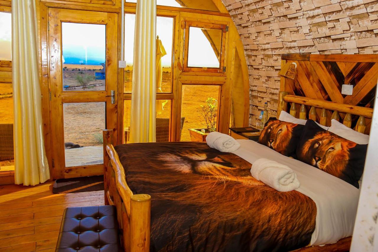 Amanya 1 -Bed King Lion Tent Amboseli Exteriör bild