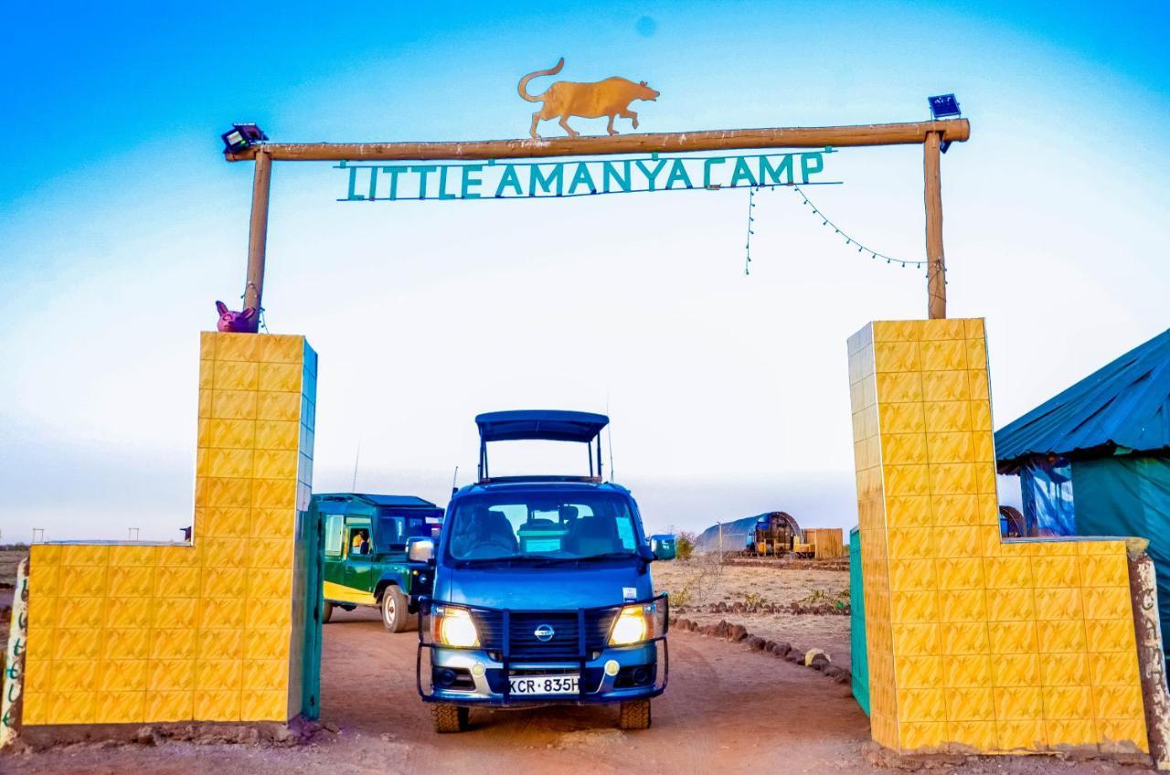 Amanya 1 -Bed King Lion Tent Amboseli Exteriör bild