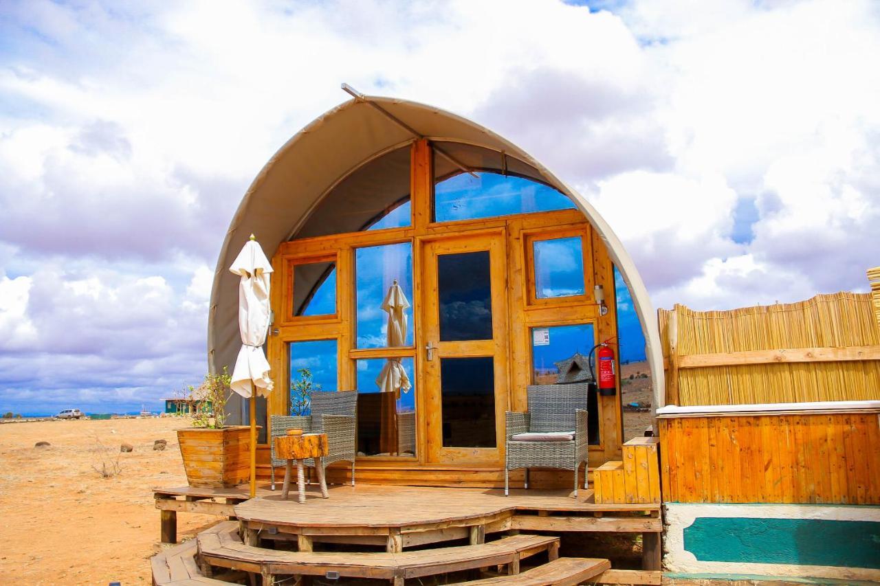 Amanya 1 -Bed King Lion Tent Amboseli Exteriör bild