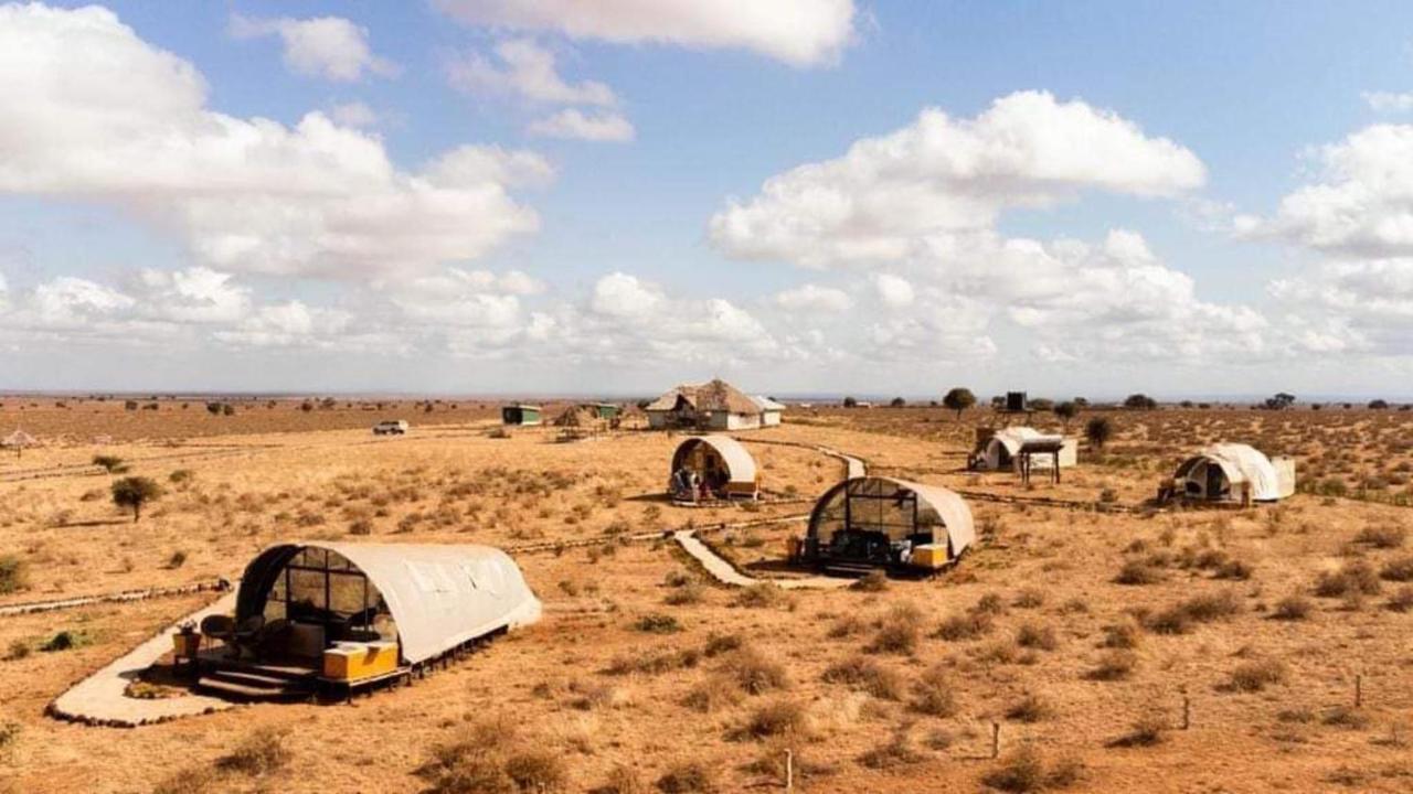 Amanya 1 -Bed King Lion Tent Amboseli Exteriör bild