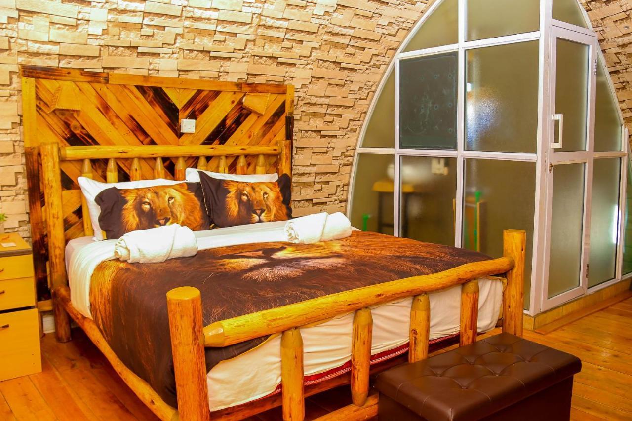 Amanya 1 -Bed King Lion Tent Amboseli Exteriör bild