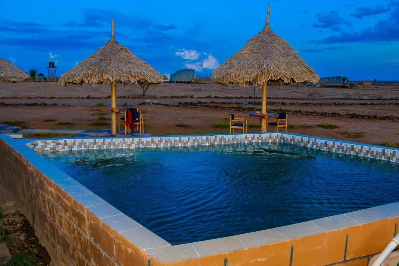 Amanya 1 -Bed King Lion Tent Amboseli Exteriör bild