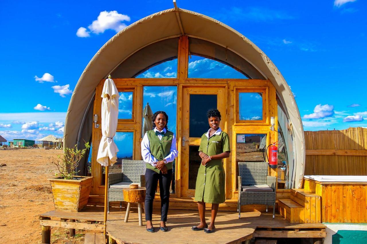 Amanya 1 -Bed King Lion Tent Amboseli Exteriör bild