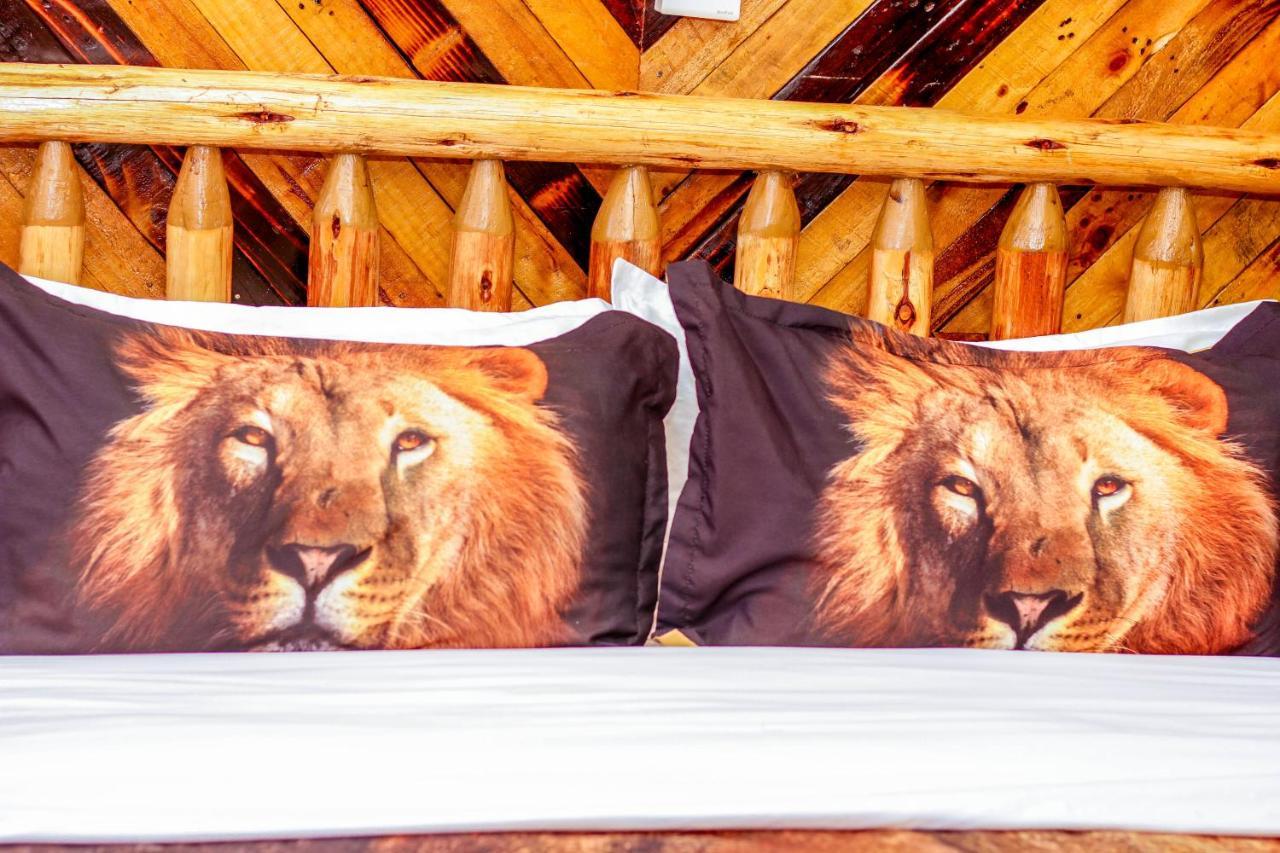 Amanya 1 -Bed King Lion Tent Amboseli Exteriör bild