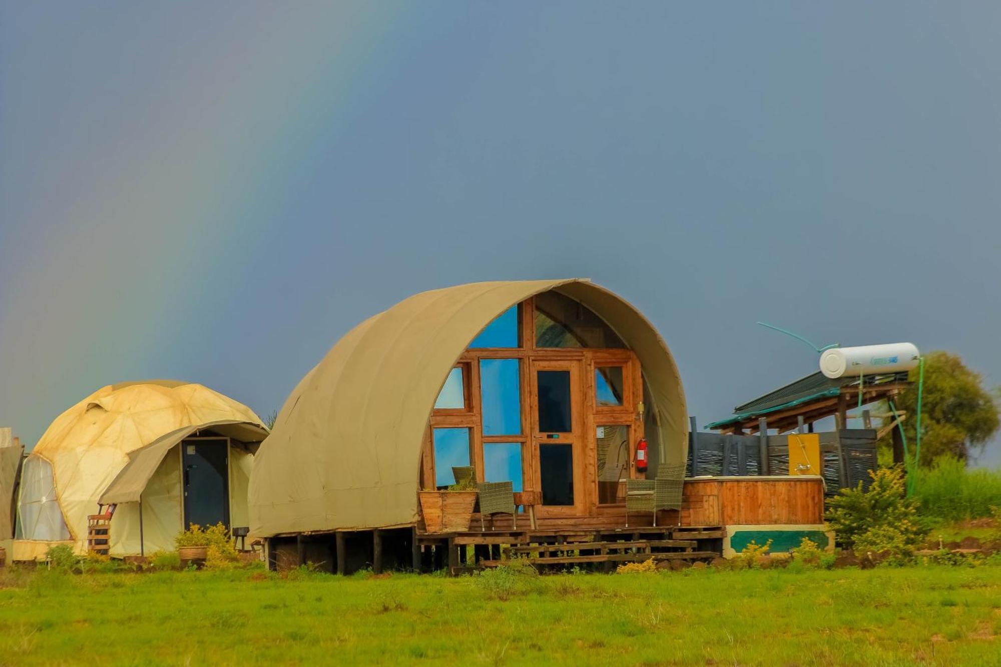 Amanya 1 -Bed King Lion Tent Amboseli Exteriör bild