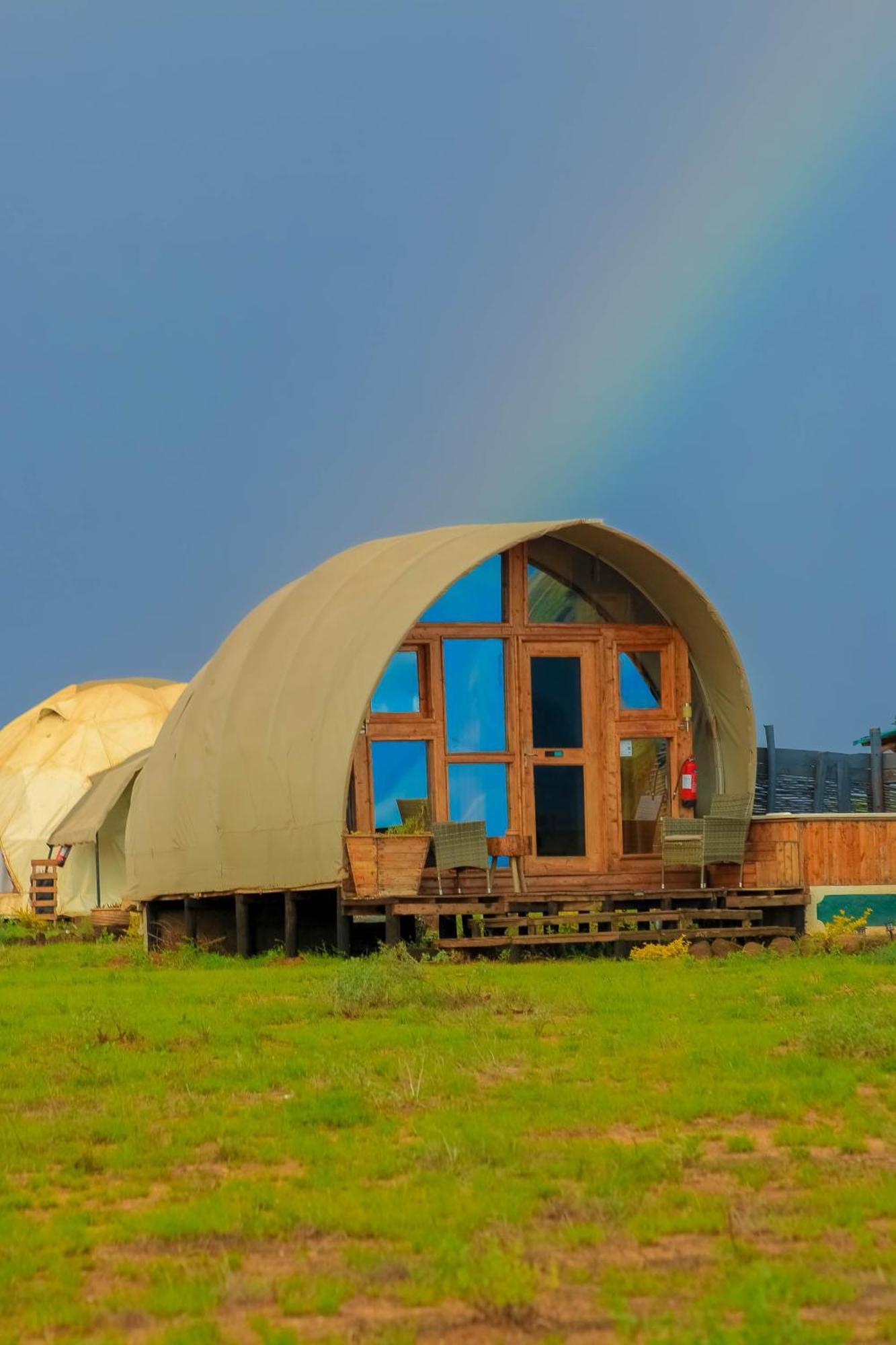 Amanya 1 -Bed King Lion Tent Amboseli Exteriör bild