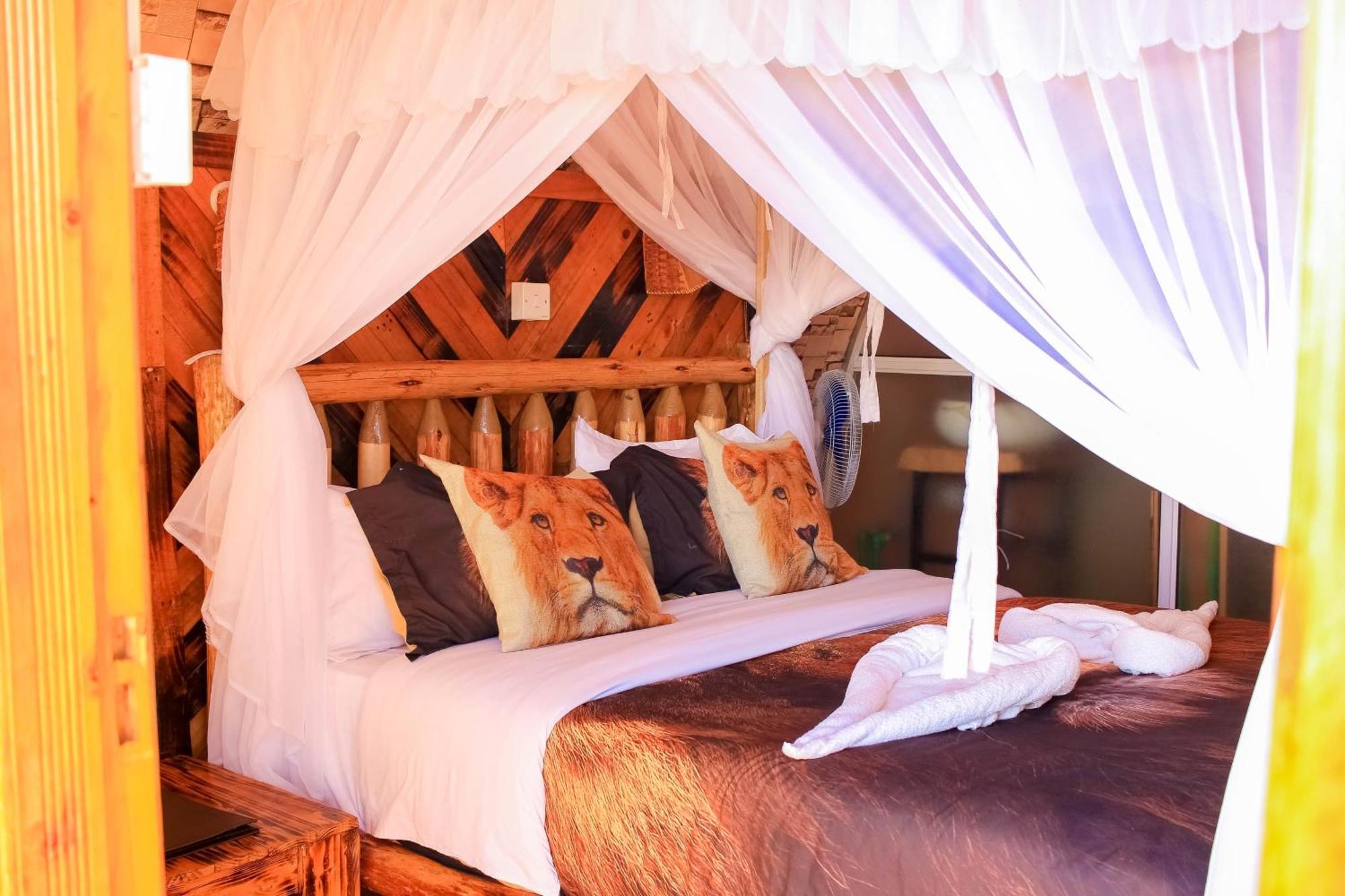 Amanya 1 -Bed King Lion Tent Amboseli Exteriör bild