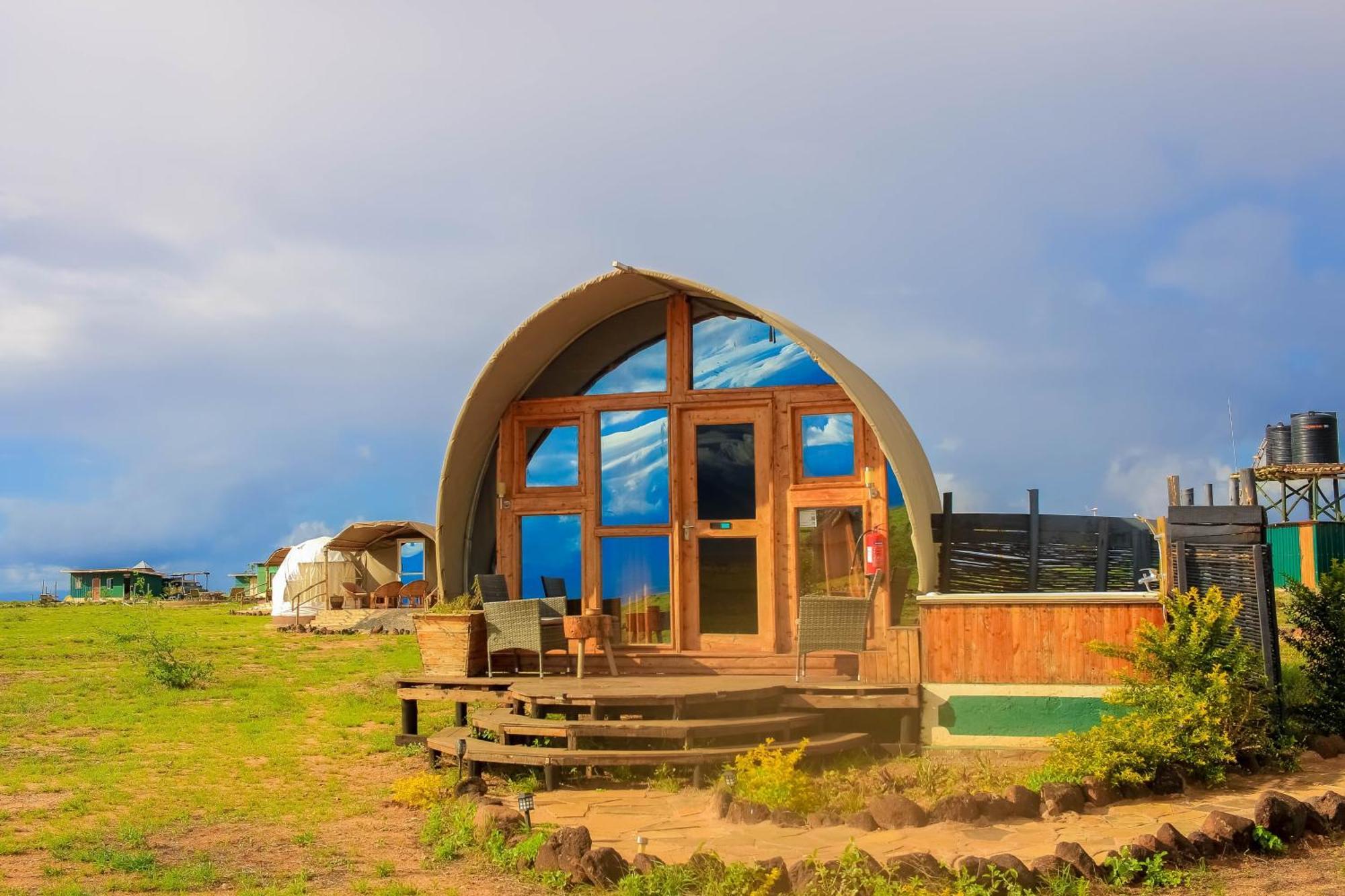 Amanya 1 -Bed King Lion Tent Amboseli Exteriör bild