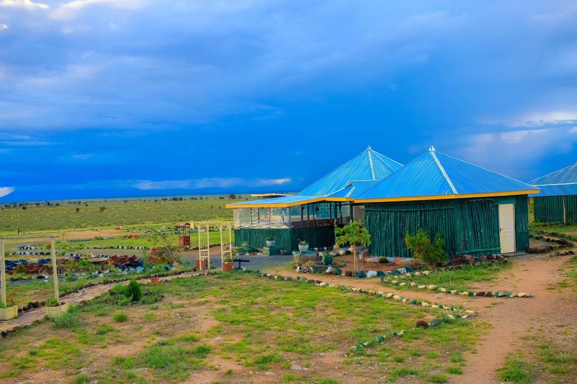 Amanya 1 -Bed King Lion Tent Amboseli Exteriör bild