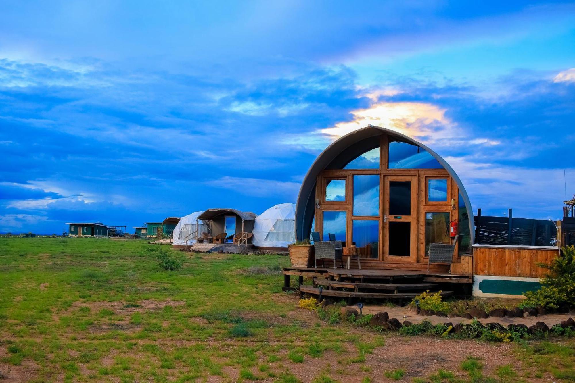 Amanya 1 -Bed King Lion Tent Amboseli Exteriör bild