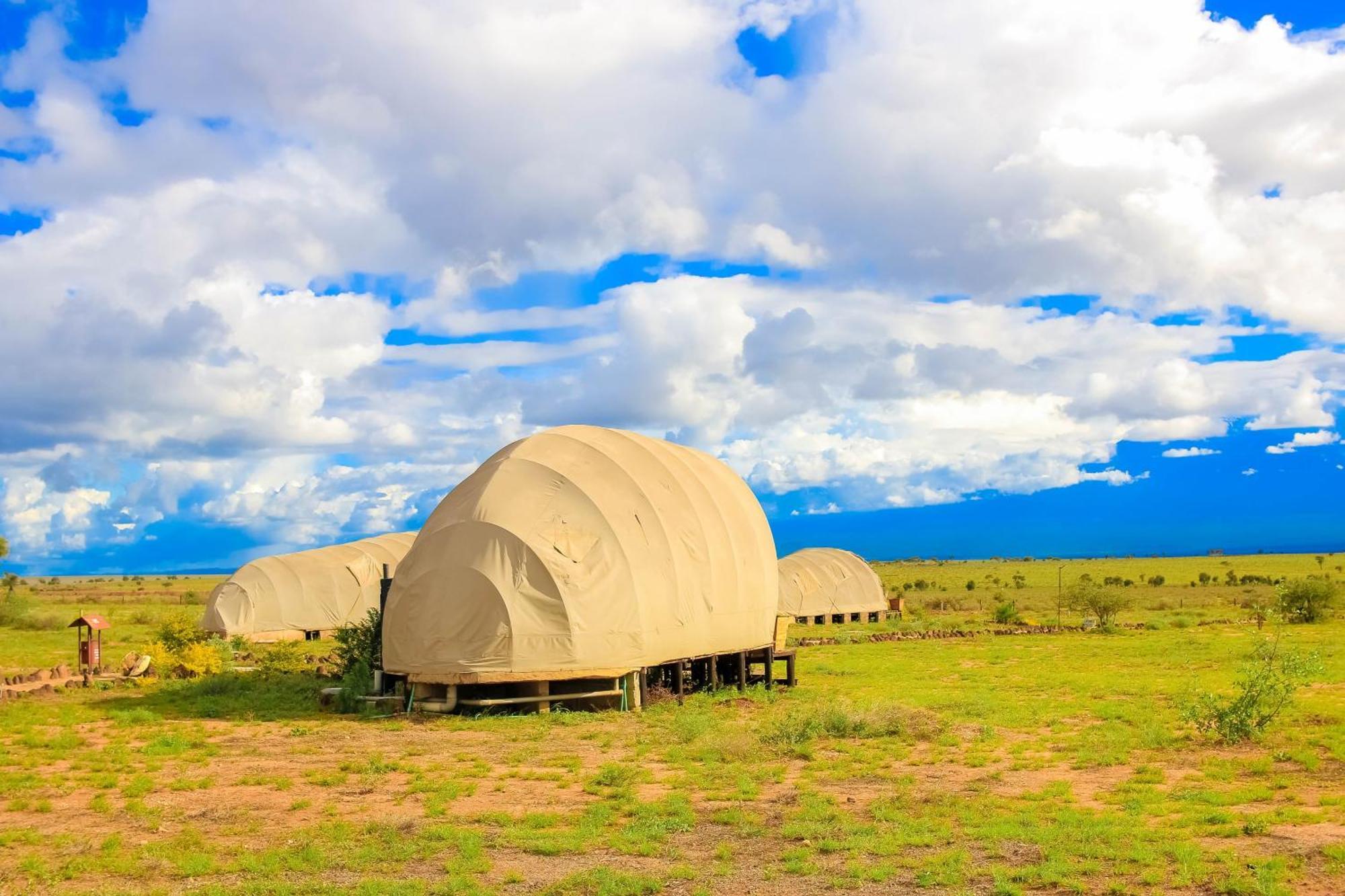 Amanya 1 -Bed King Lion Tent Amboseli Exteriör bild