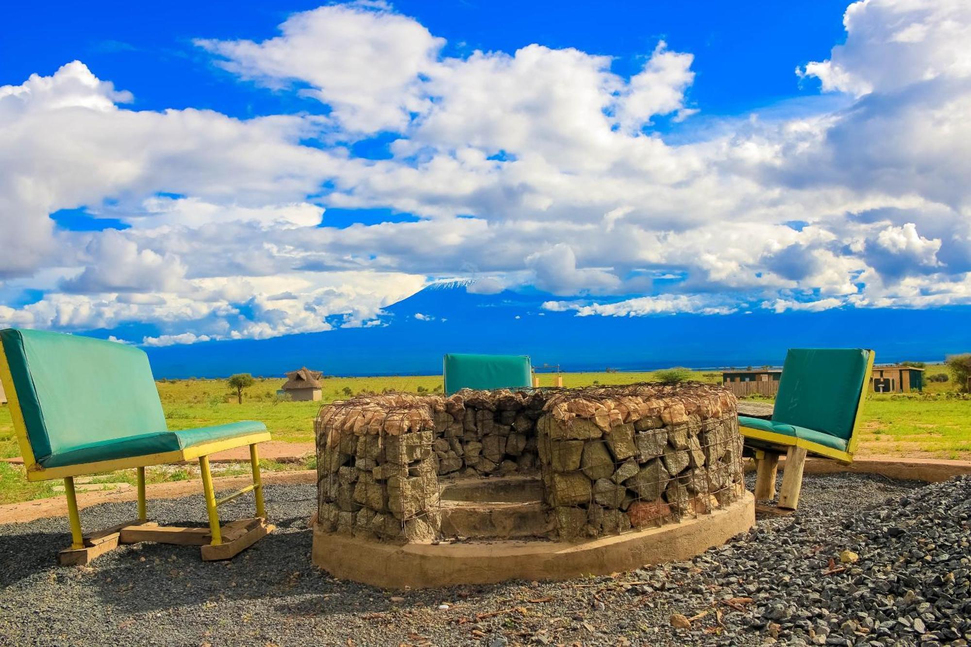 Amanya 1 -Bed King Lion Tent Amboseli Exteriör bild